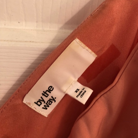 By the way revolve pink mini dress XS - Picture 3 of 5